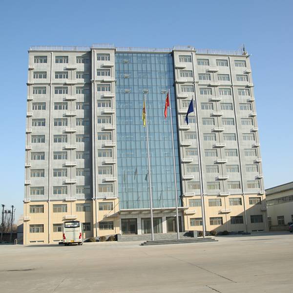 An office building of post anchor professional supplier: Hebei Wennain.