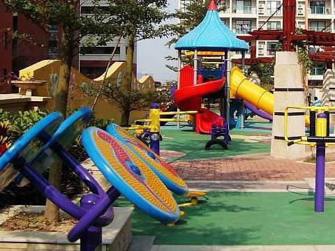 exercise facilities fixed by our post anchors